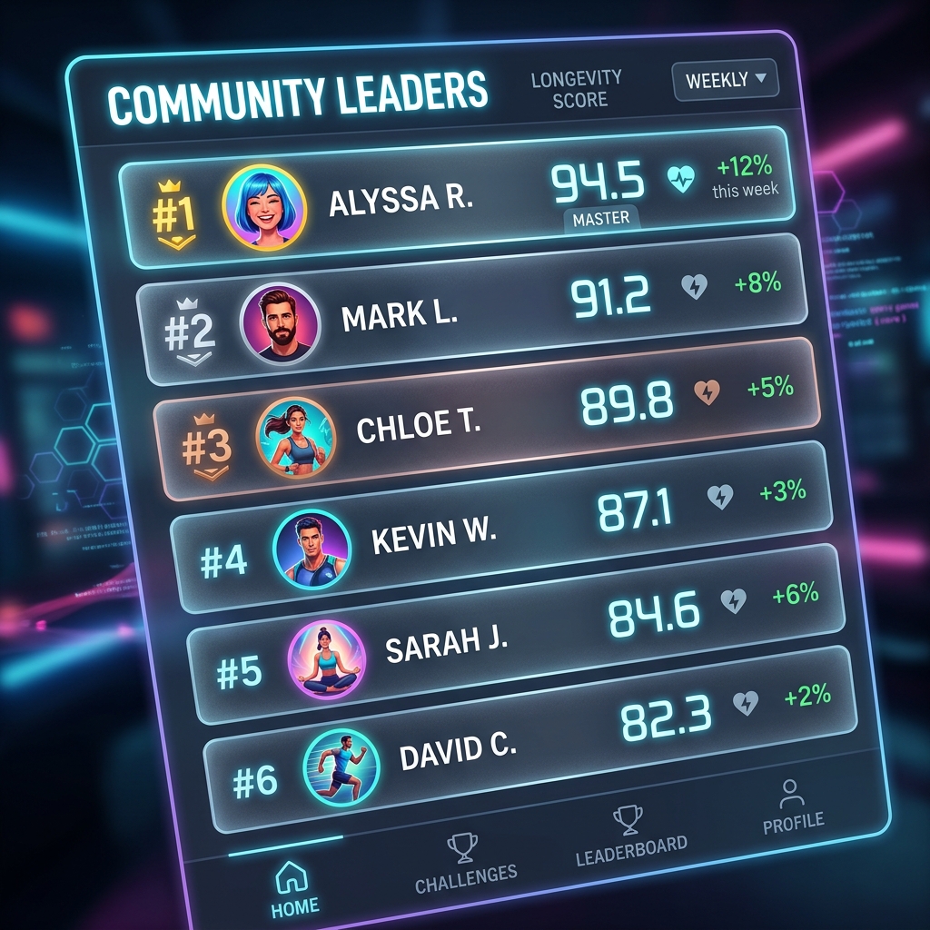 Friends Leaderboard