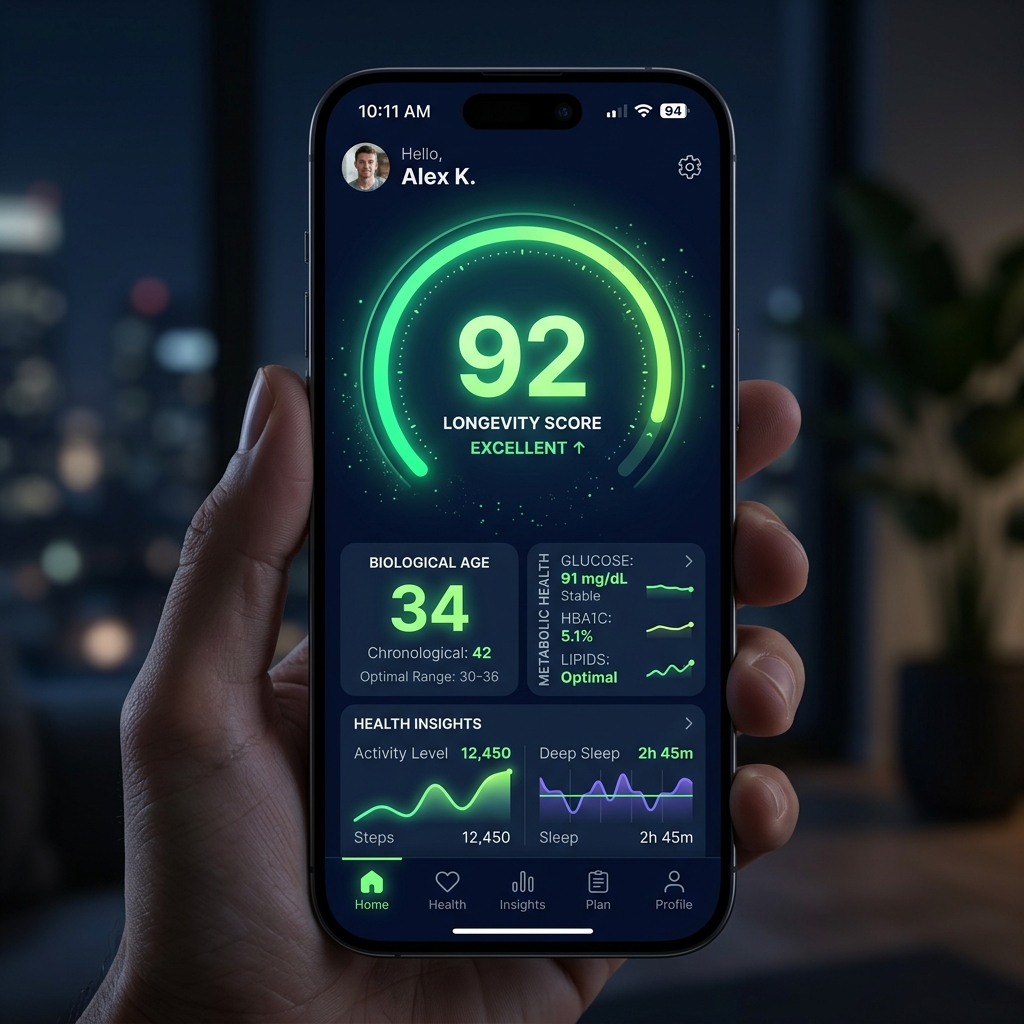 Your Longevity Score